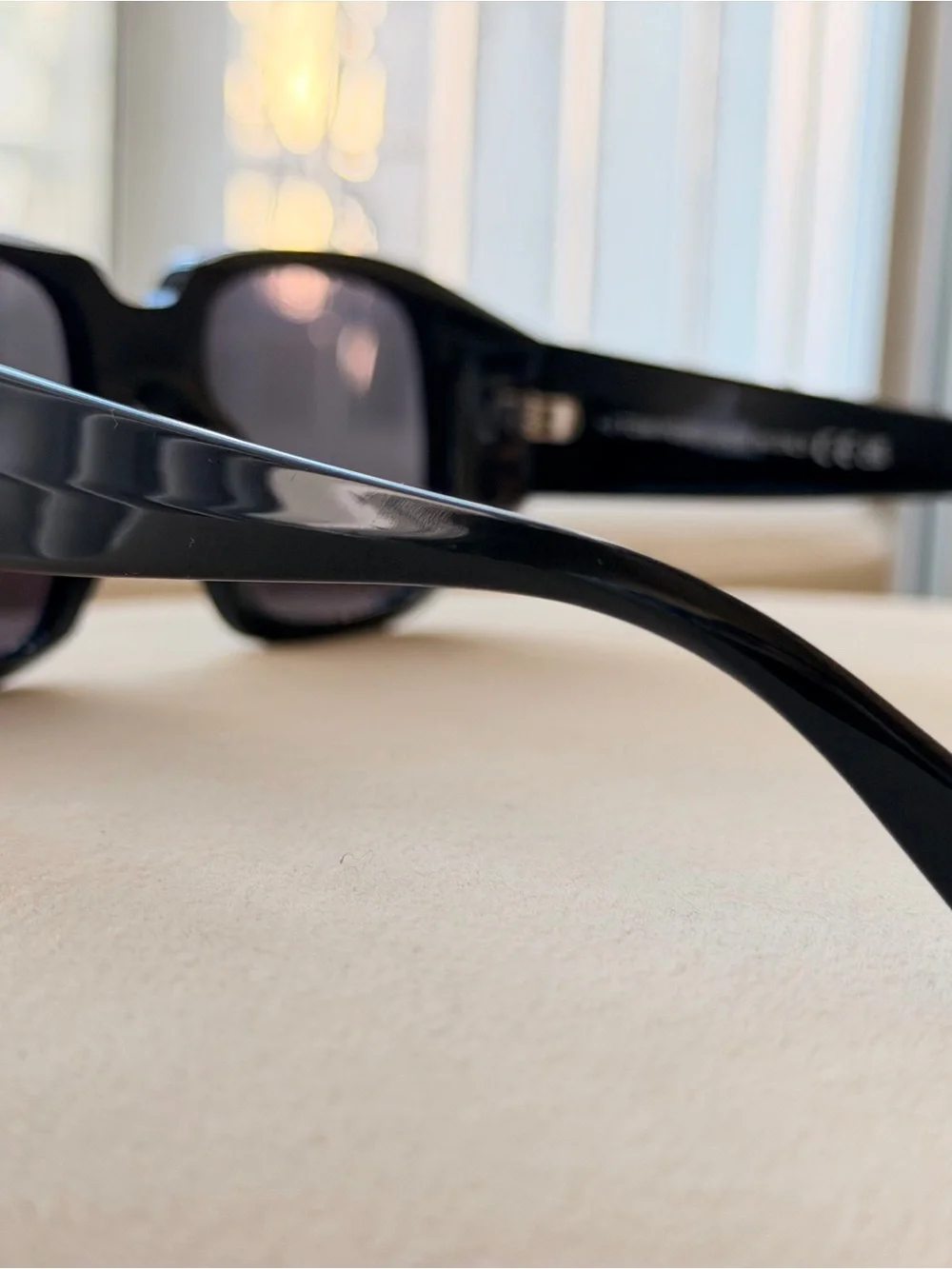 Tom Ford Ryder-02 Square Black Sunglasses (TF1035-N ECO 01A) with Hard Case